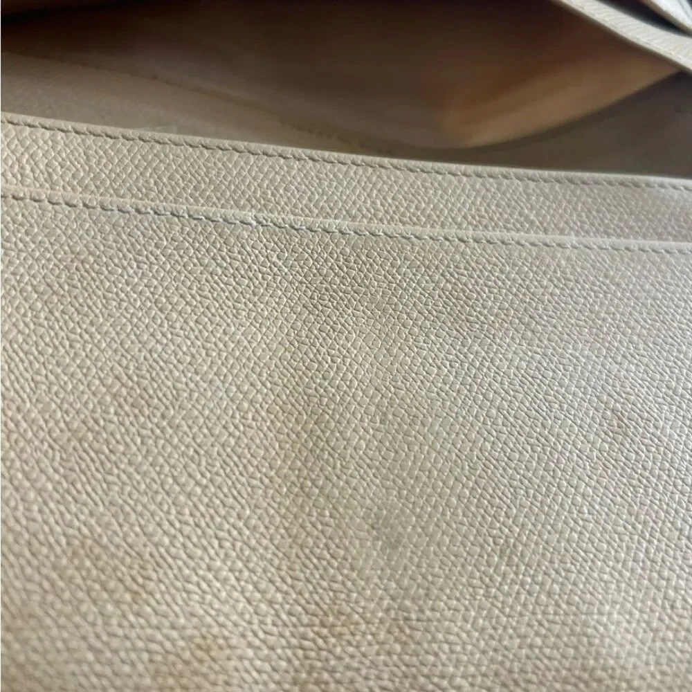 Vintage Chanel Gold Wallet